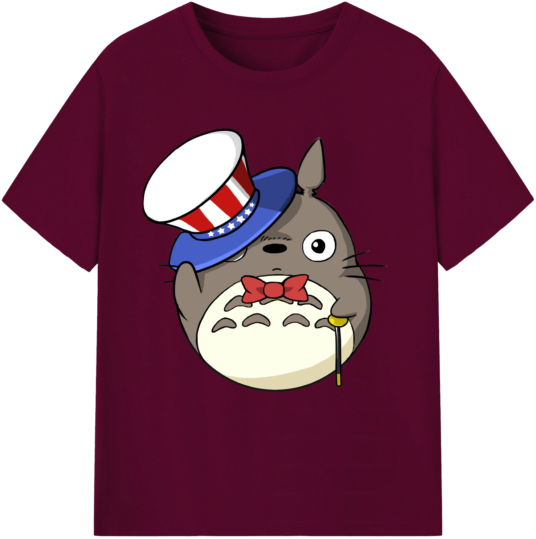 （画像用） となりのトトロ 草壁メイ 草壁サツキ My Neighbor Totoro Satsuki Kusakabe Mei Kusakabe レディースカジュアルプリントTシャツ（綿100％）
